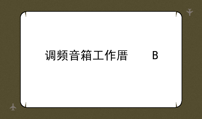 调频音箱工作原理