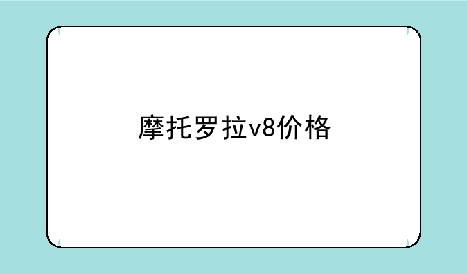 摩托罗拉v8价格