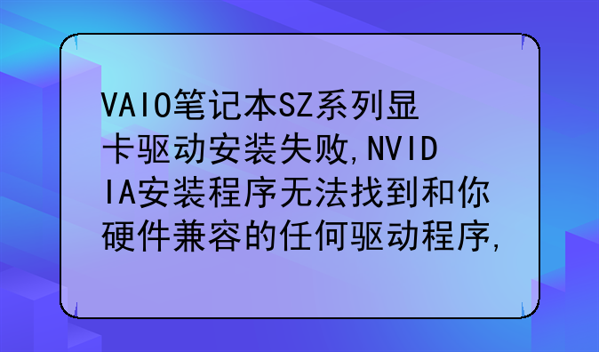 vaio-sz43CN&#47;C 加什么类型的内