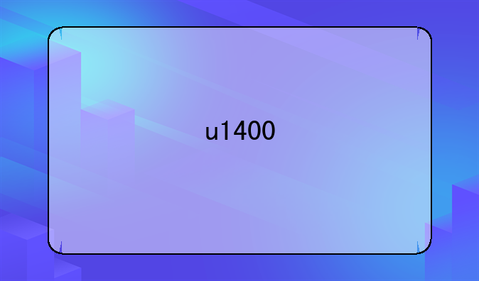u1400