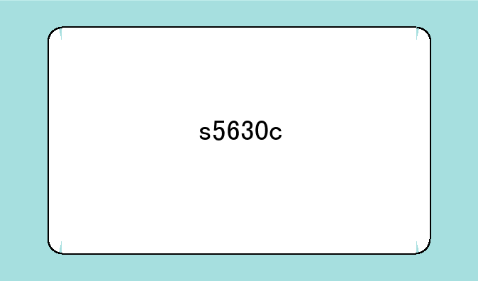 s5630c