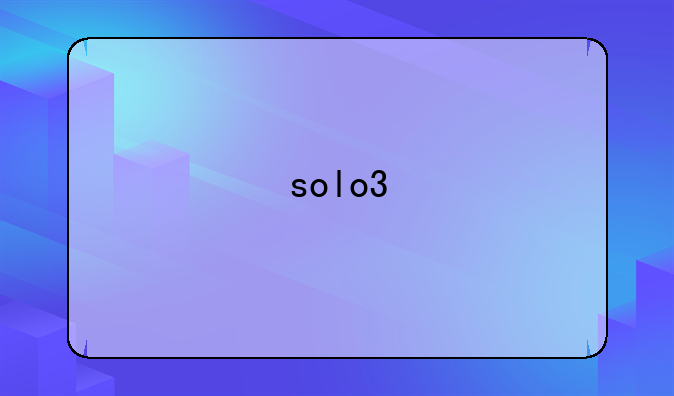 solo3