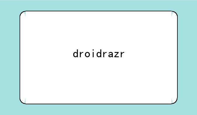 droidrazr