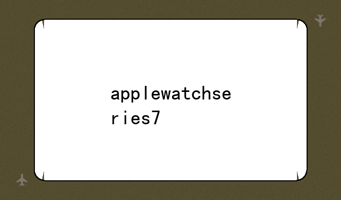applewatchseries7