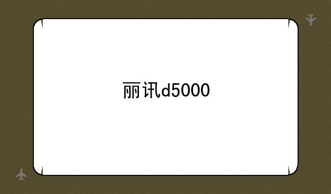丽讯d5000