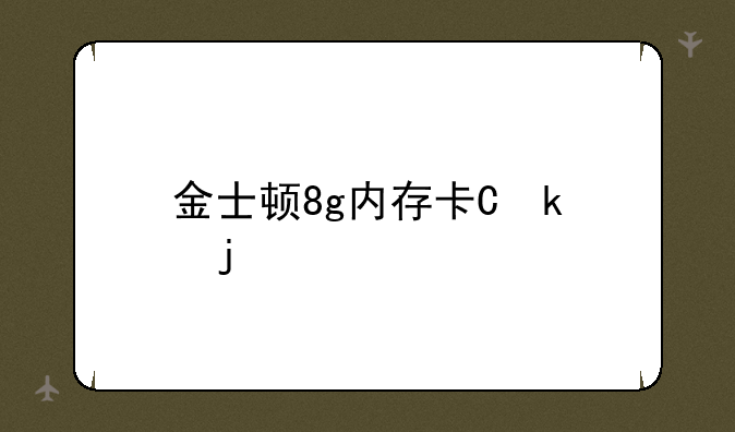 金士顿8g内存卡价格:金士顿8g内存卡价格表
