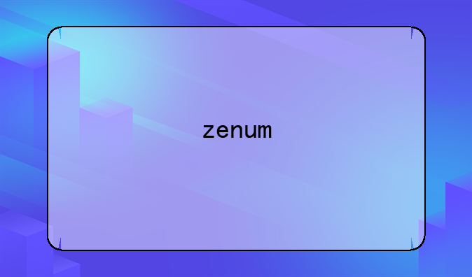 zenum