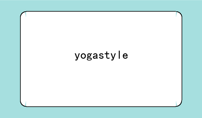 yogastyle