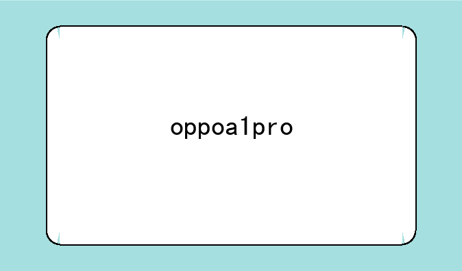 oppoa1pro