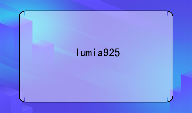 lumia925