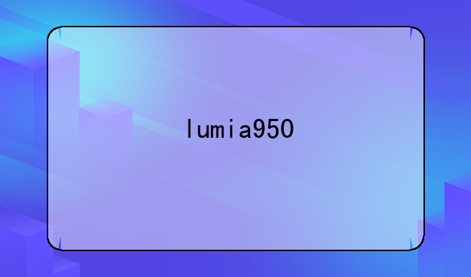 lumia950