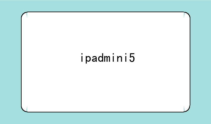 ipadmini5