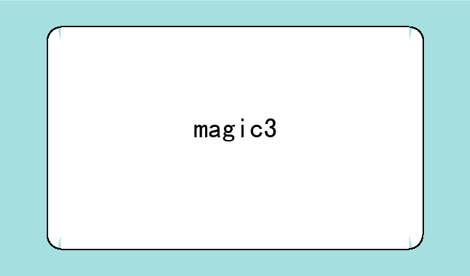 magic3