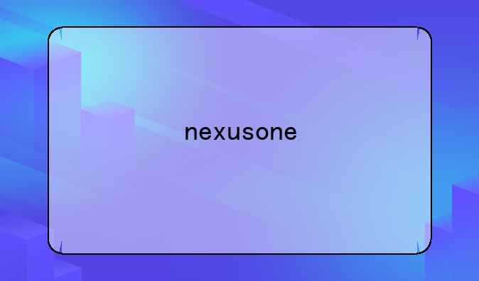 nexusone