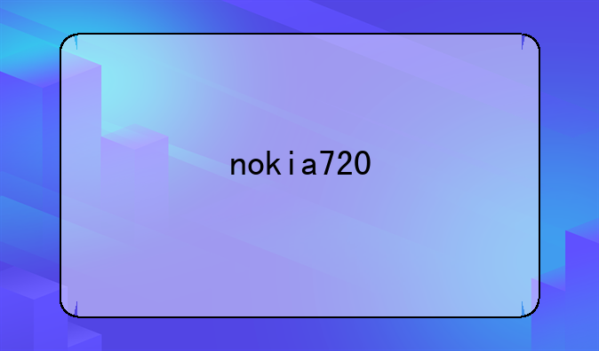 nokia720